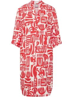 RABE Damen Kleid in weiß orange