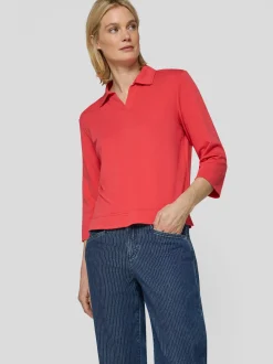 RABE Damen Langarmshirt in koralle