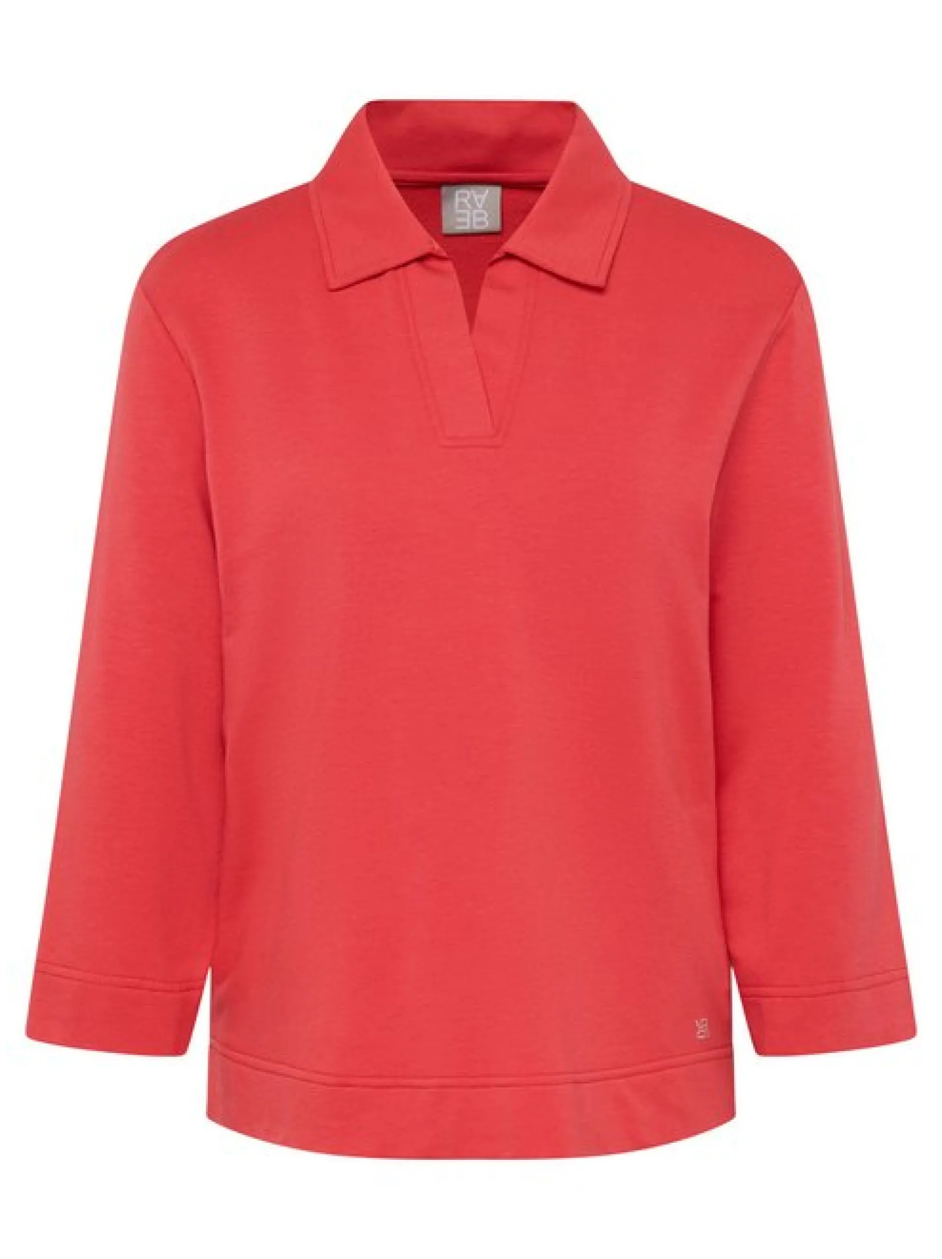 RABE Damen Langarmshirt in koralle