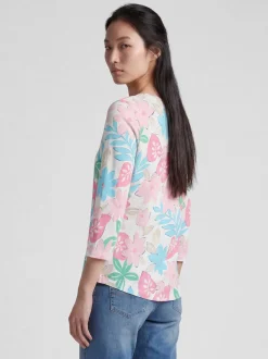 RABE Damen Langarmshirt in mehrfarbig