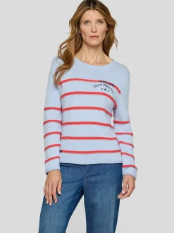 RABE Damen Pullover in blau
