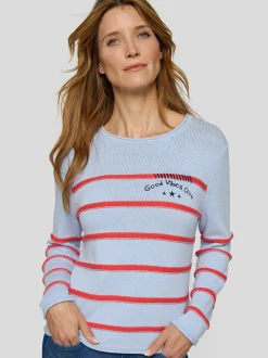 RABE Damen Pullover in blau