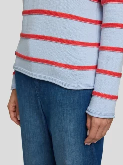 RABE Damen Pullover in blau