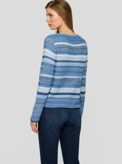 RABE Damen Pullover in blau
