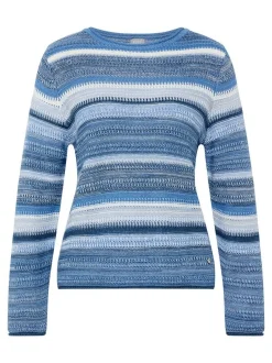 RABE Damen Pullover in blau