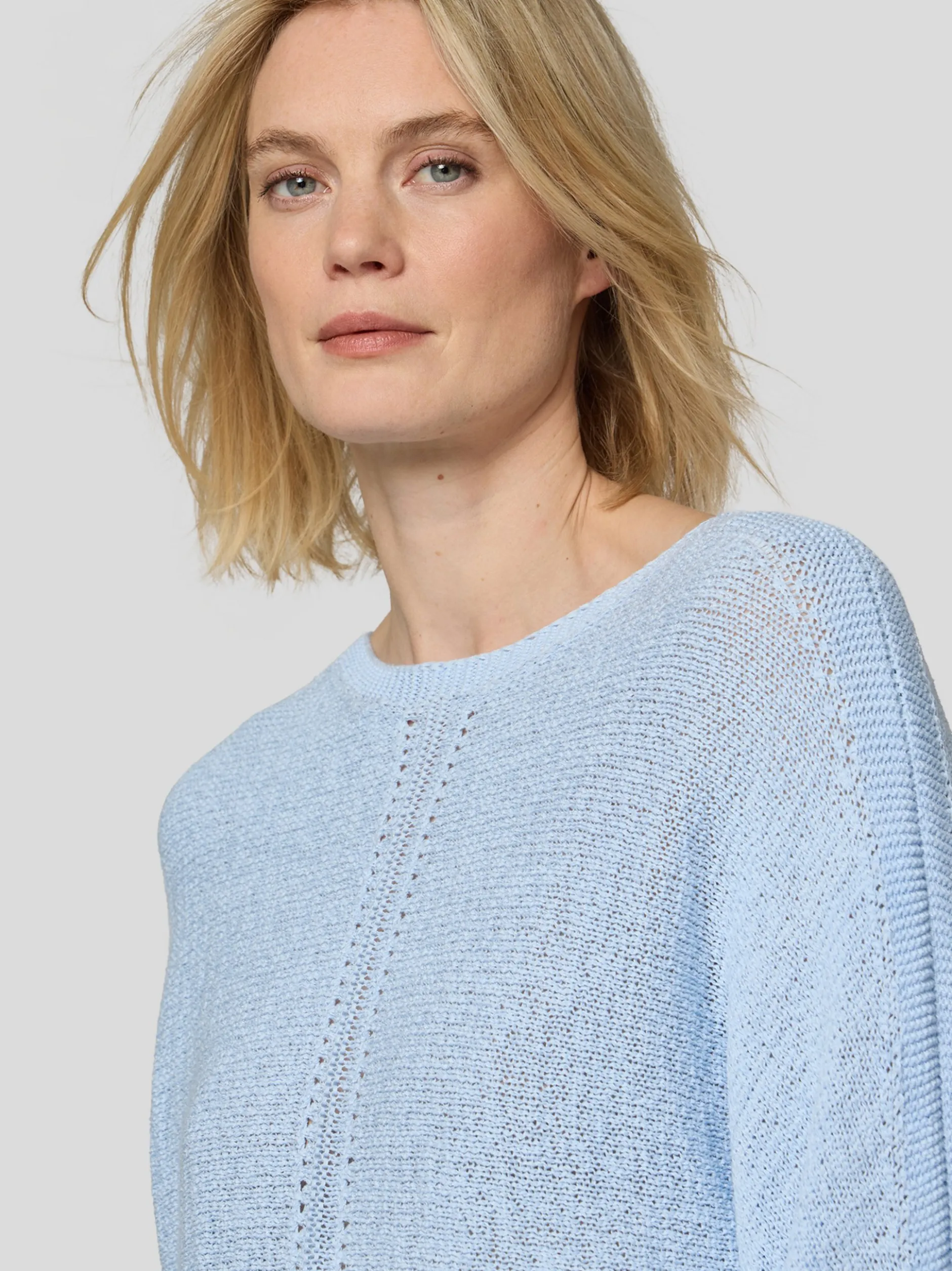 RABE Damen Pullover in blau