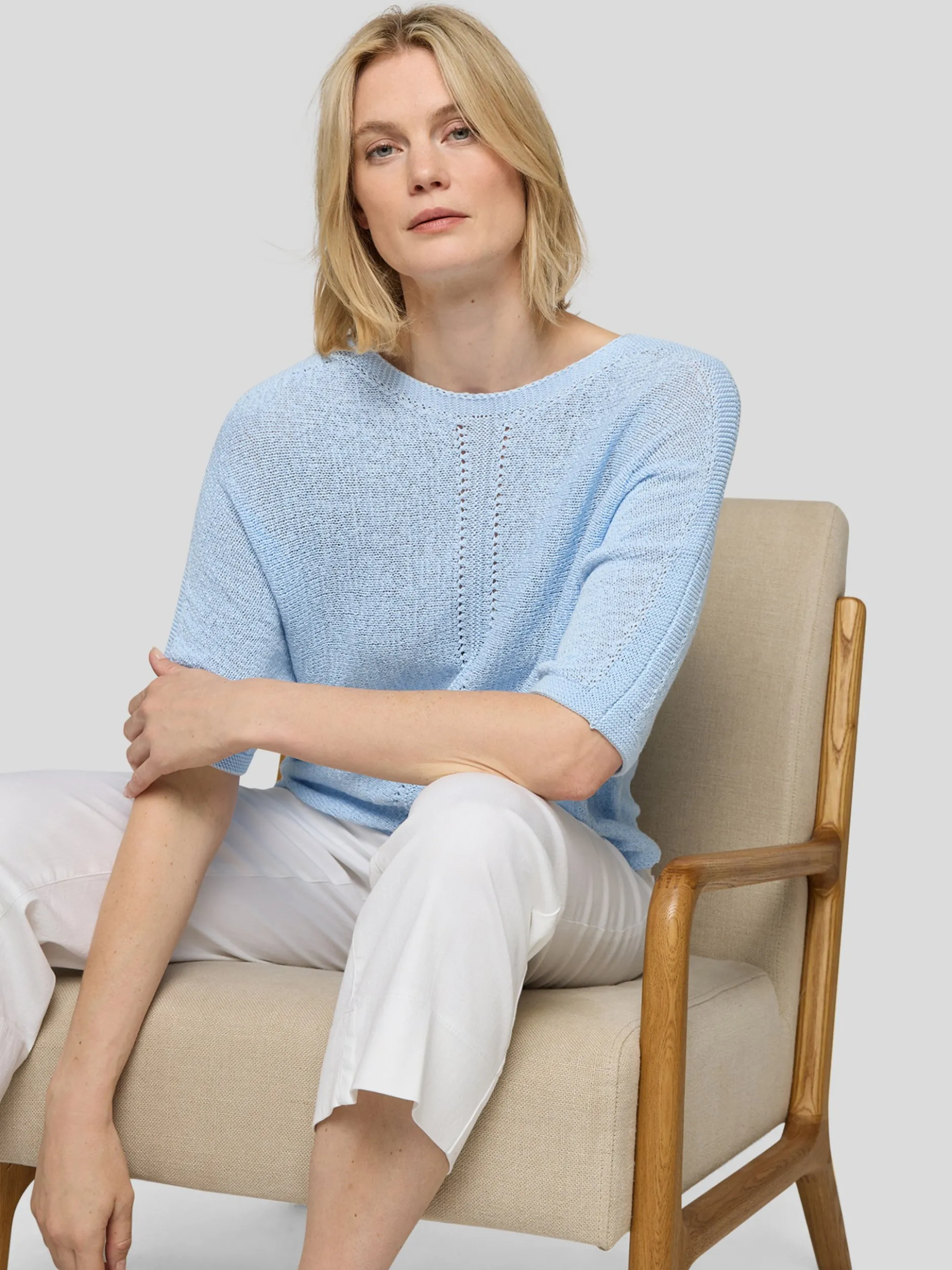 RABE Damen Pullover in blau