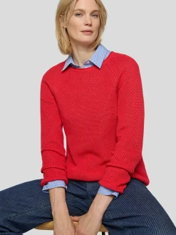 RABE Damen Pullover in rot