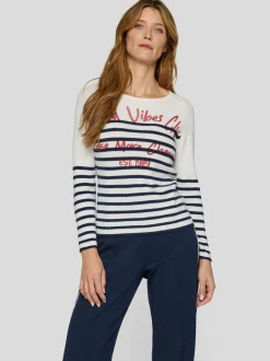 RABE Damen Pullover in weiß