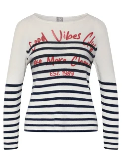 RABE Damen Pullover in weiß