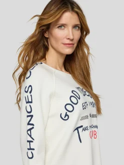 RABE Damen Pullover in weiß