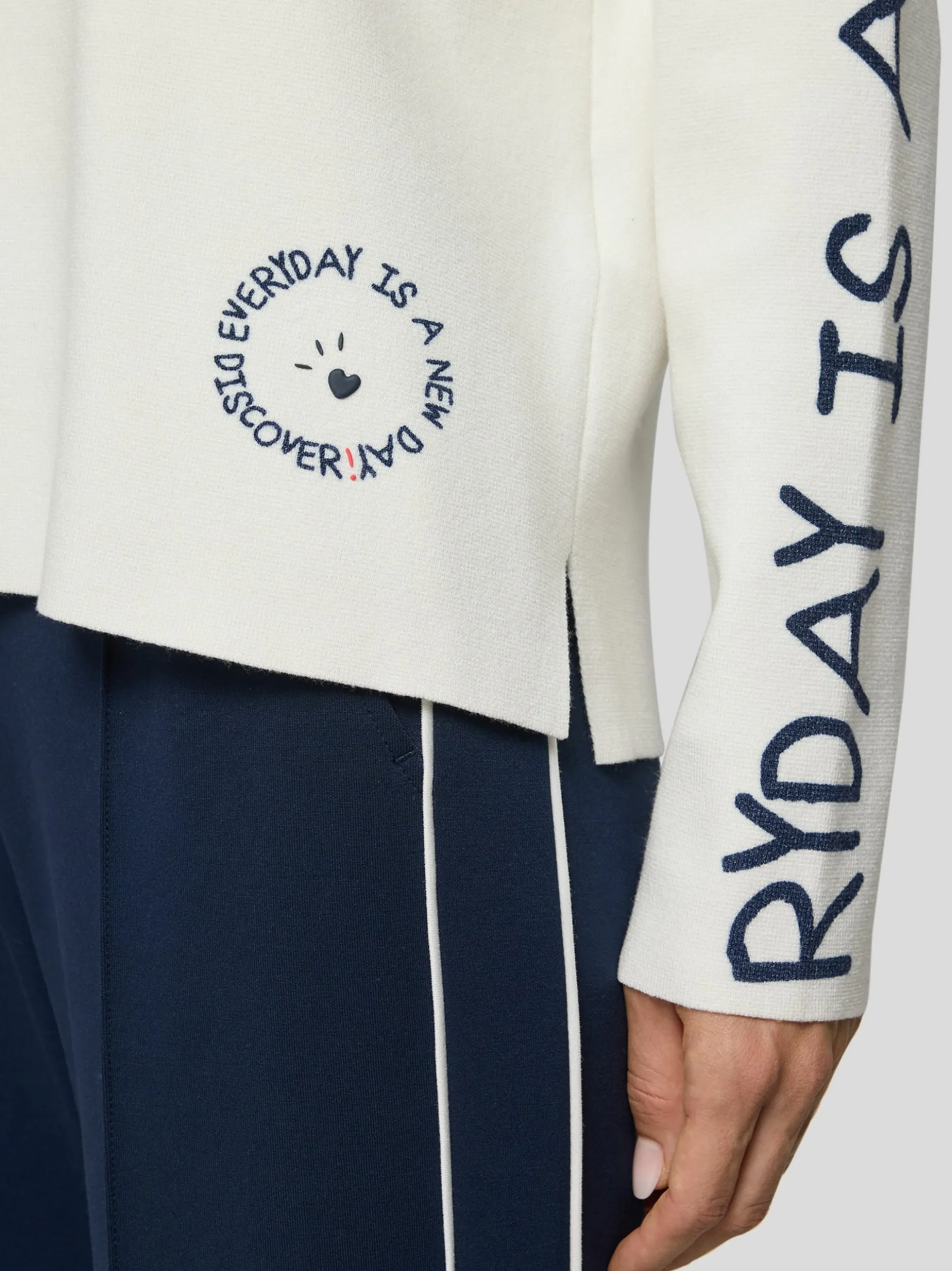 RABE Damen Pullover in weiß