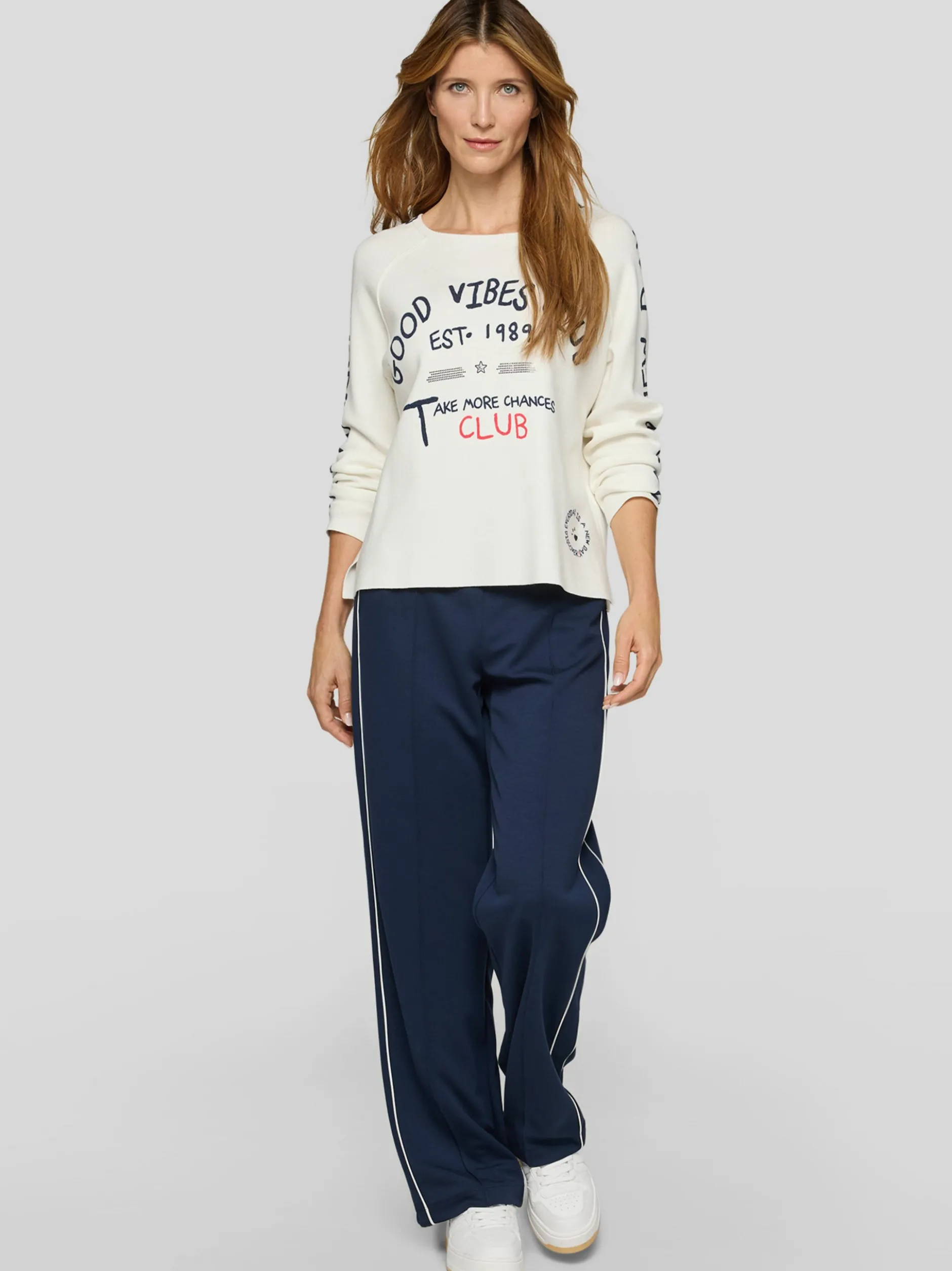 RABE Damen Pullover in weiß