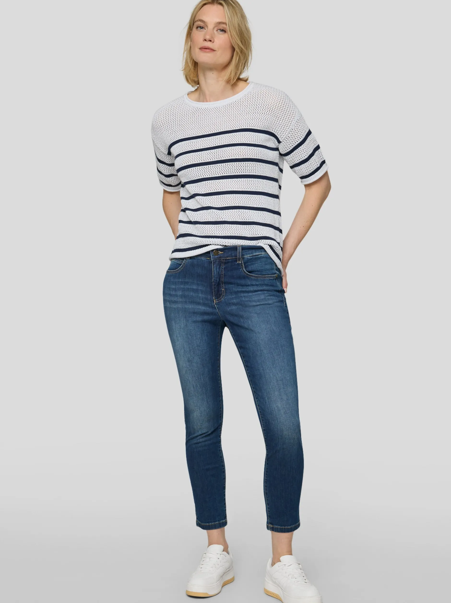 RABE Damen Pullover in weiß