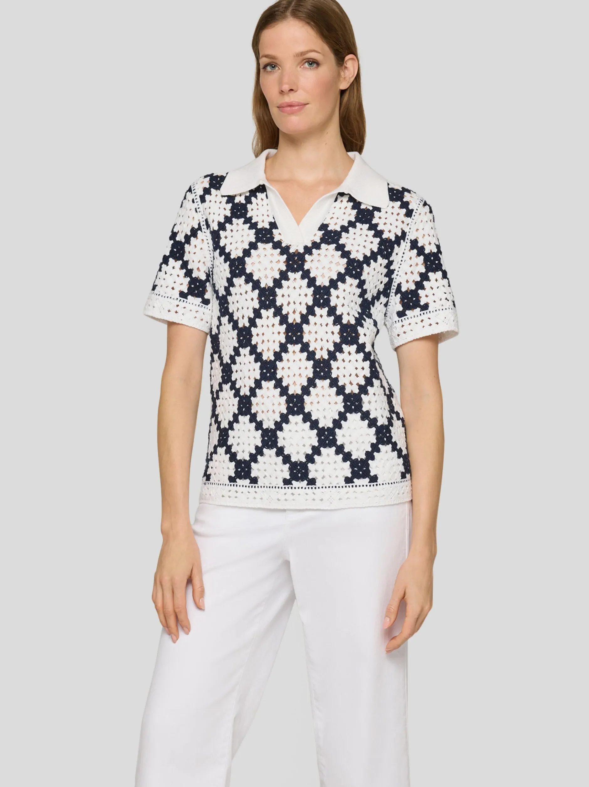 RABE Damen Pullover in weiß