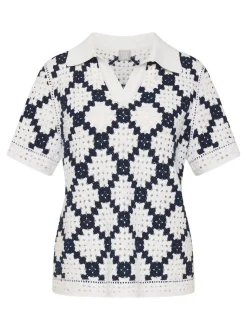 RABE Damen Pullover in weiß