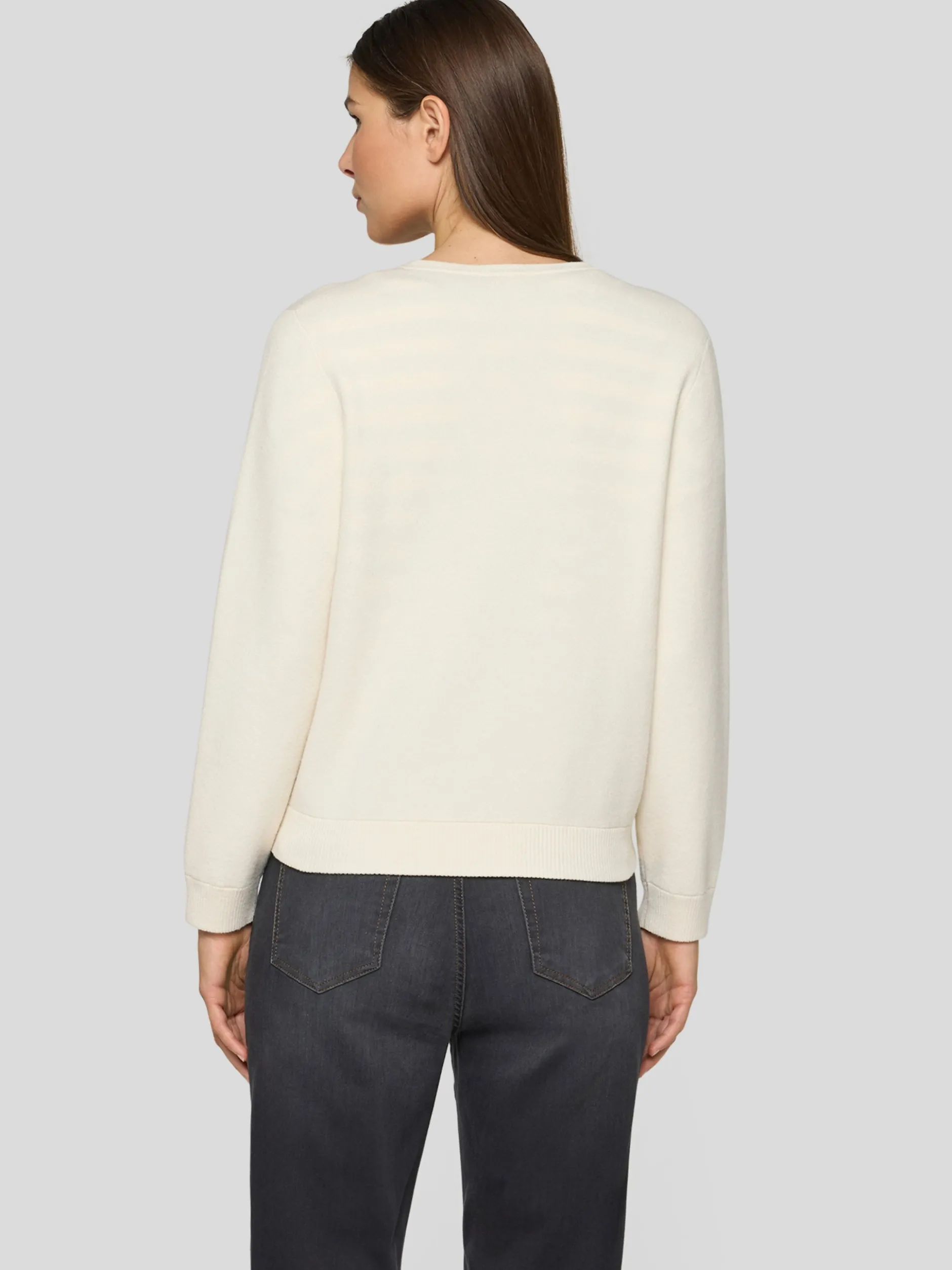 RABE Damen Strickjacke in beige
