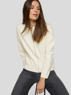 RABE Damen Strickjacke in beige