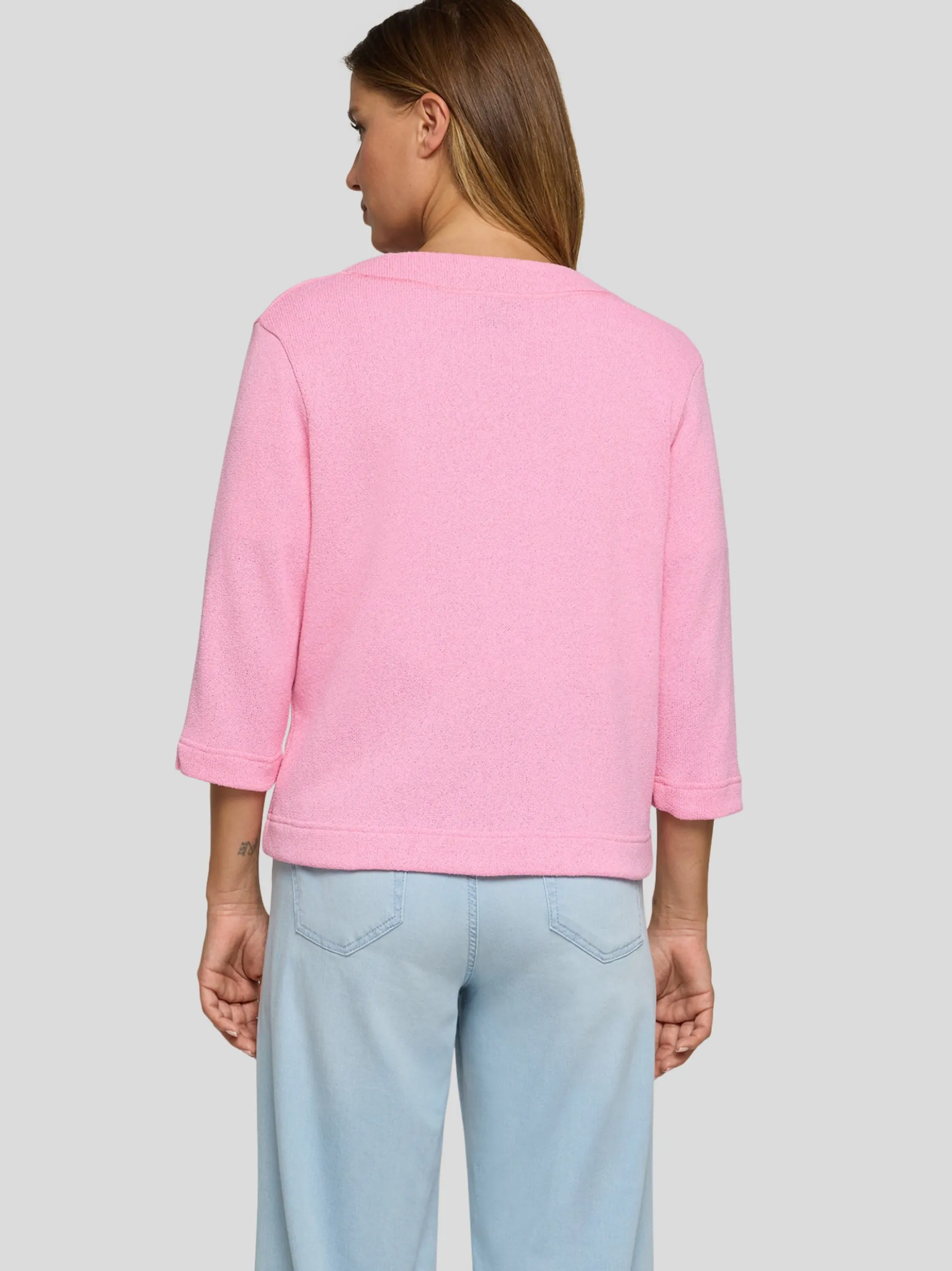 RABE Damen Strickjacke in pink