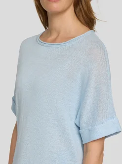 RABE Damen Strickshirt in hellblau