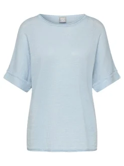 RABE Damen Strickshirt in hellblau