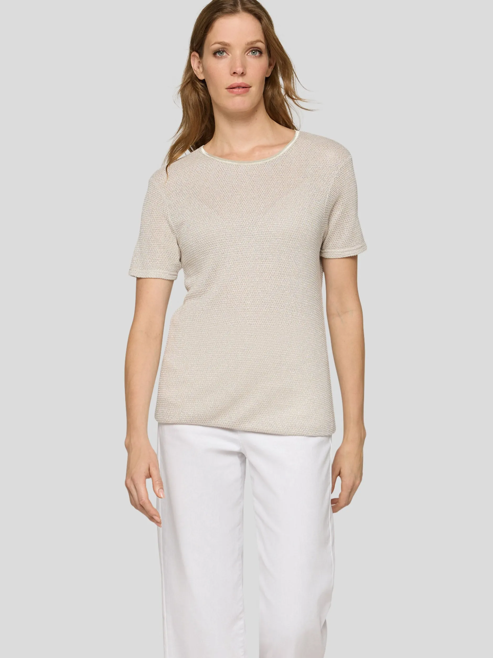 RABE Damen T-Shirt in beige