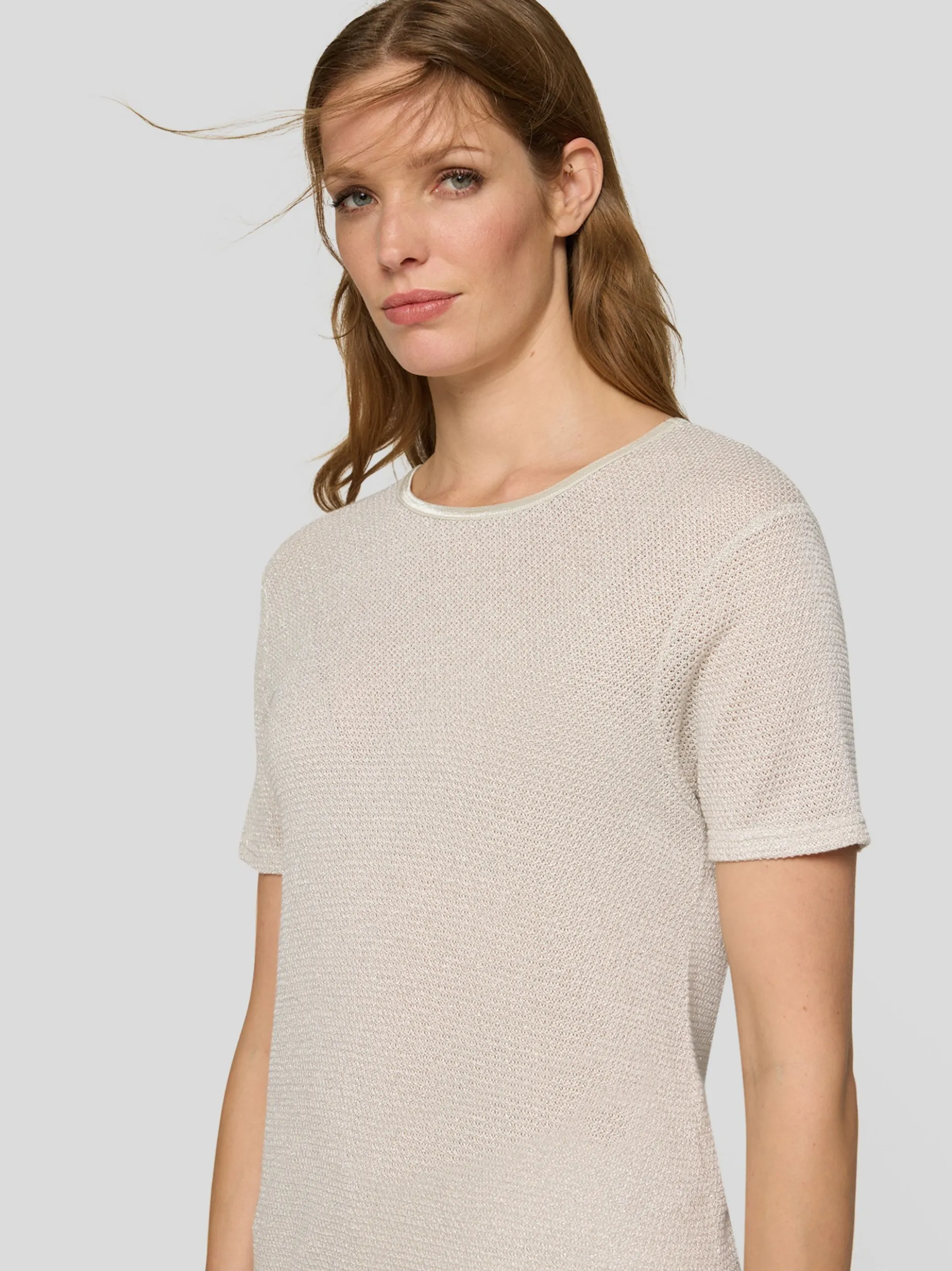 RABE Damen T-Shirt in beige
