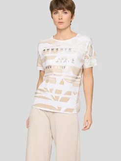 RABE Damen T-Shirt in beige