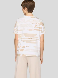 RABE Damen T-Shirt in beige