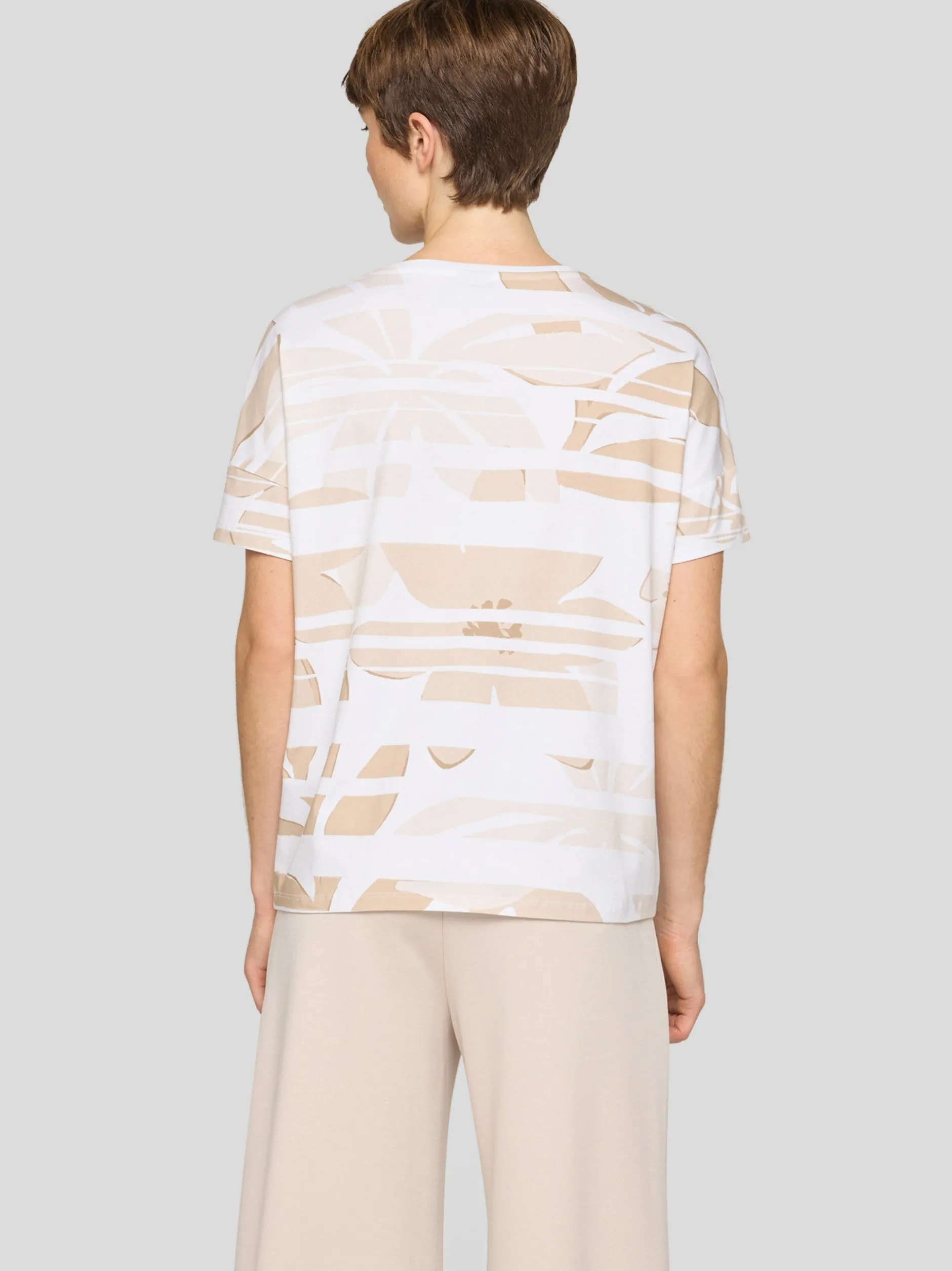 RABE Damen T-Shirt in beige