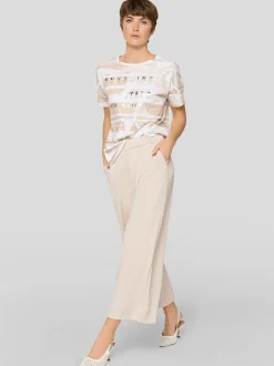 RABE Damen T-Shirt in beige