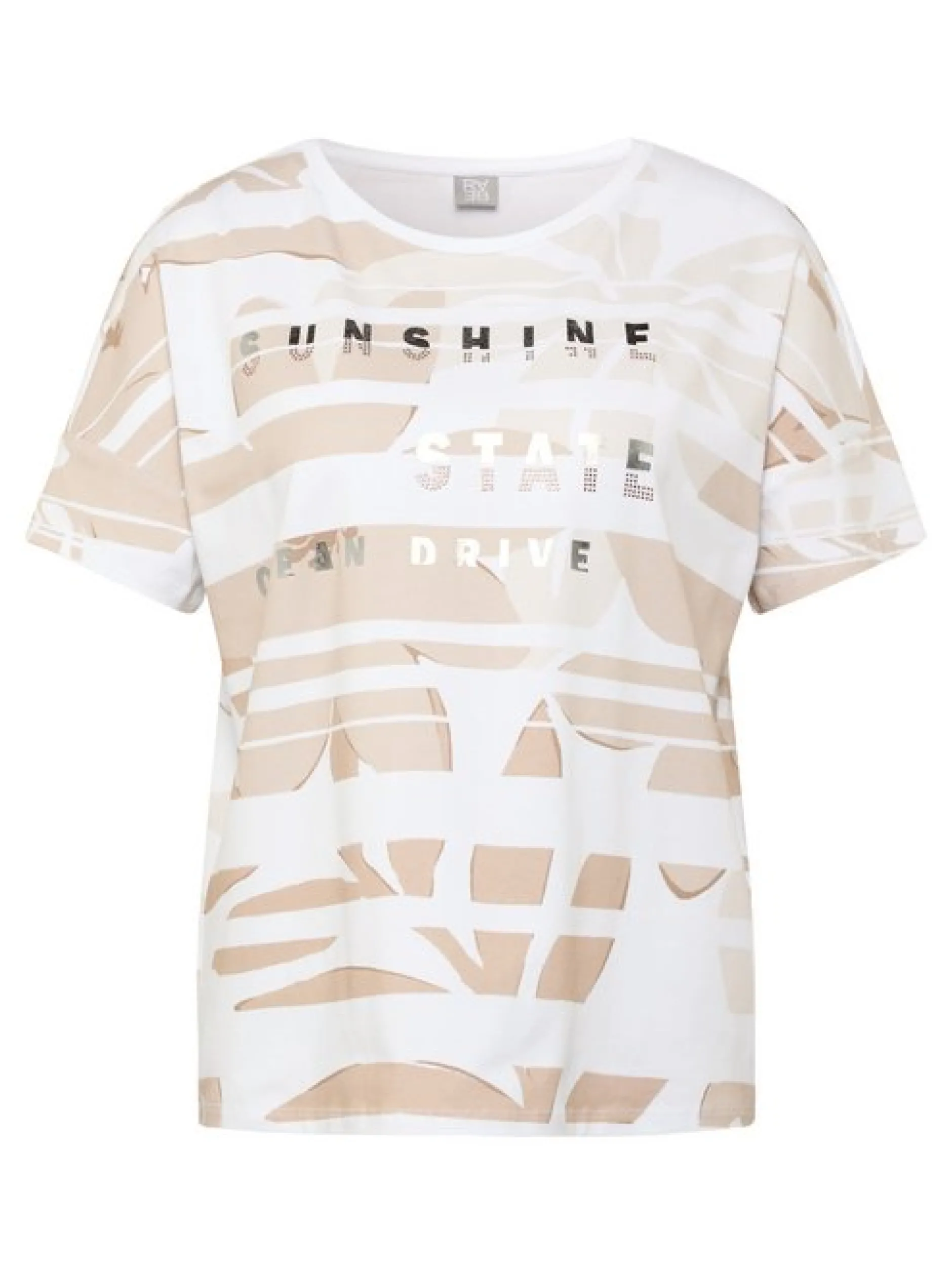 RABE Damen T-Shirt in beige