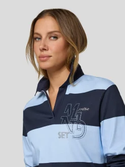 RABE Damen T-Shirt in blau