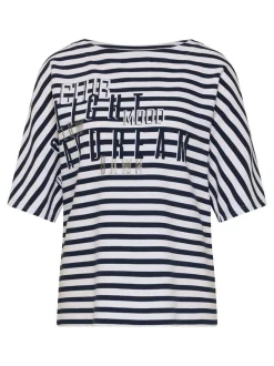 RABE Damen T-Shirt in blau