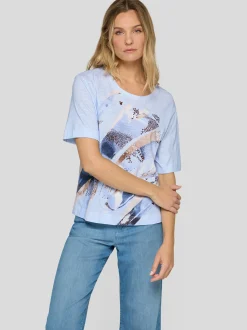 RABE Damen T-Shirt in blau