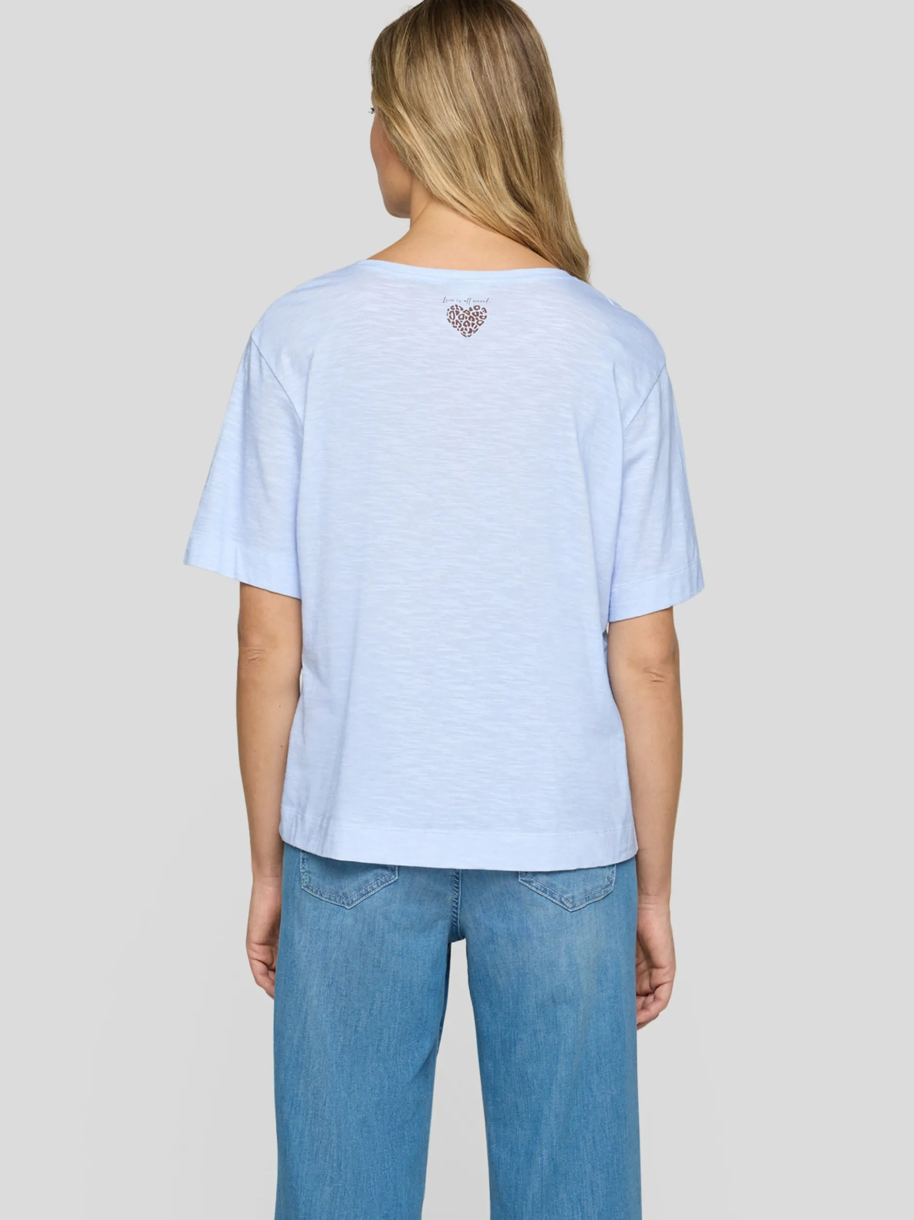 RABE Damen T-Shirt in blau