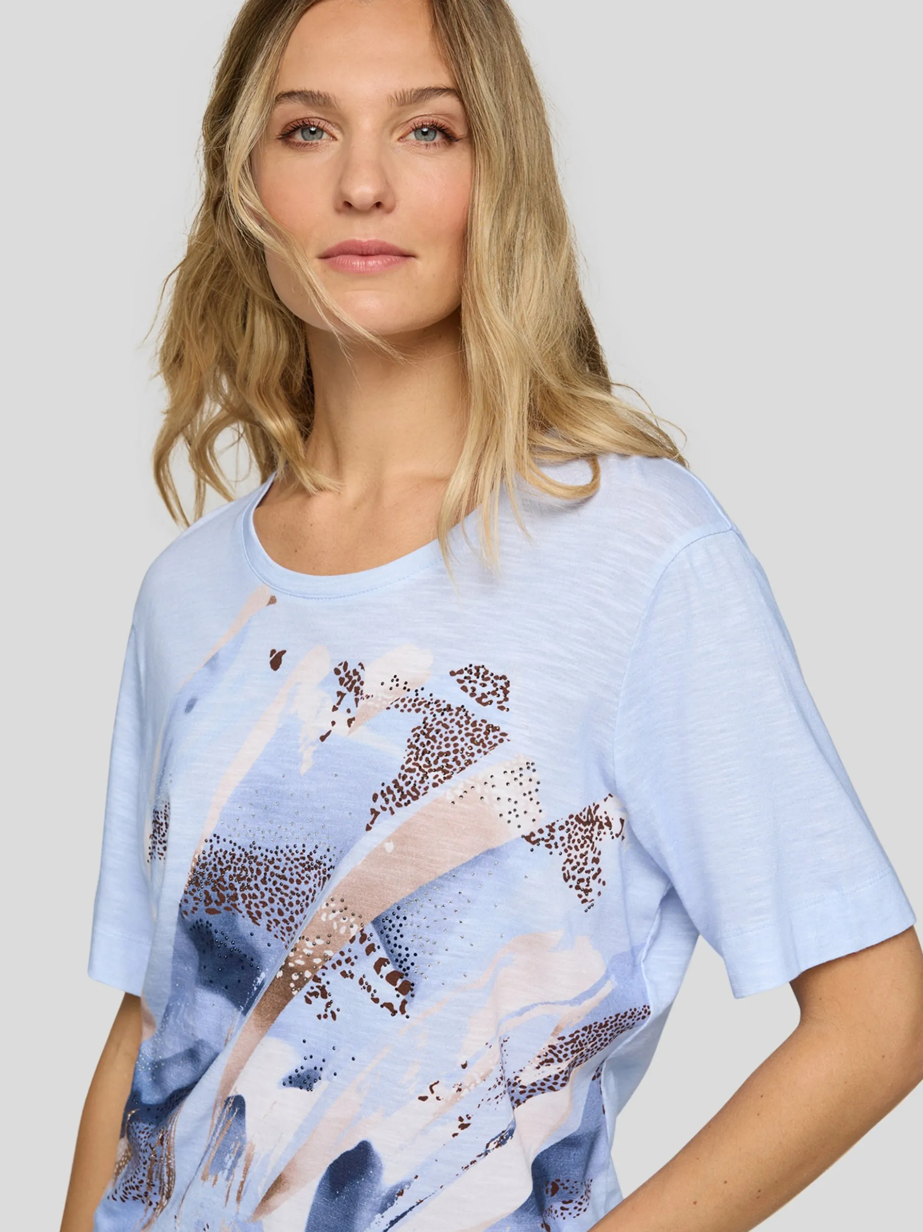 RABE Damen T-Shirt in blau