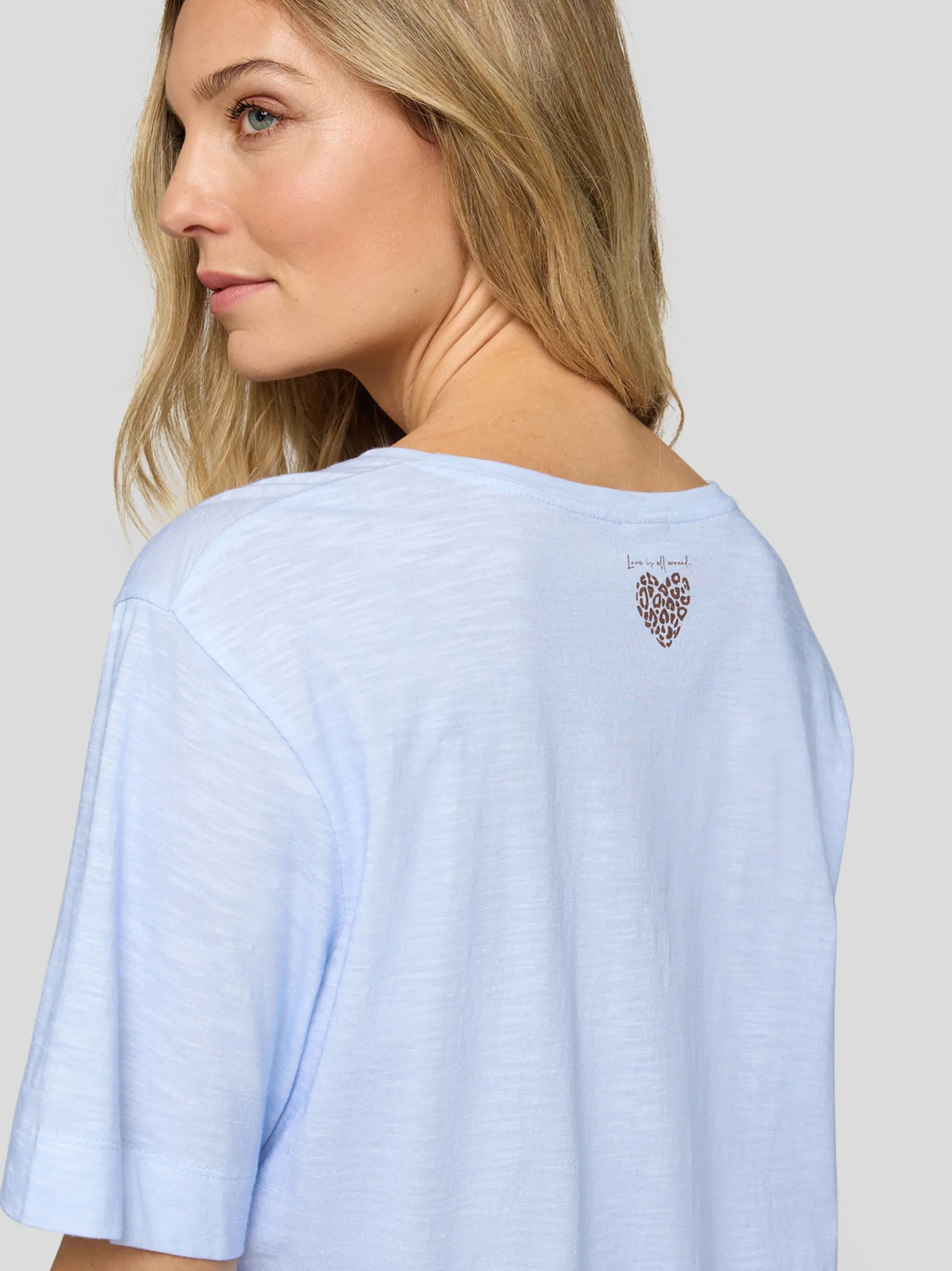 RABE Damen T-Shirt in blau