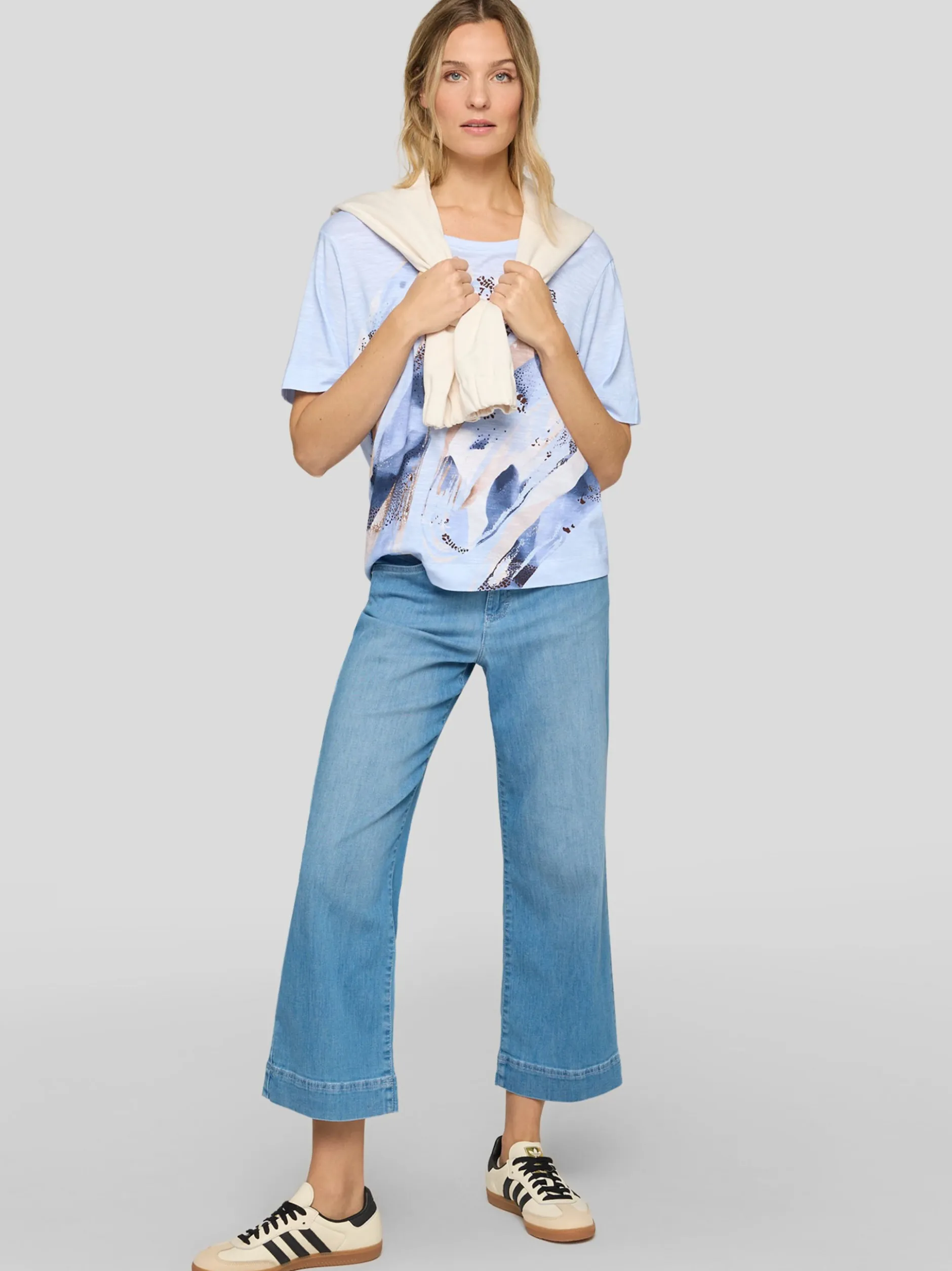 RABE Damen T-Shirt in blau