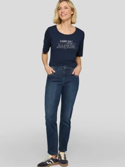 RABE Damen T-Shirt in blau