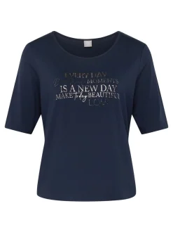RABE Damen T-Shirt in blau