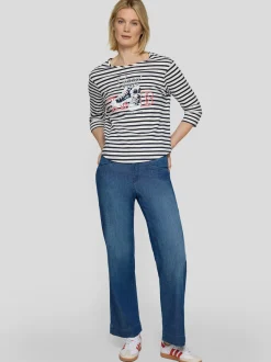 RABE Damen T-Shirt in blau