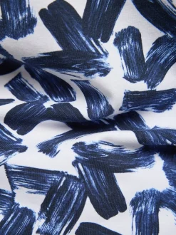 RABE Damen T-Shirt in blau weiß