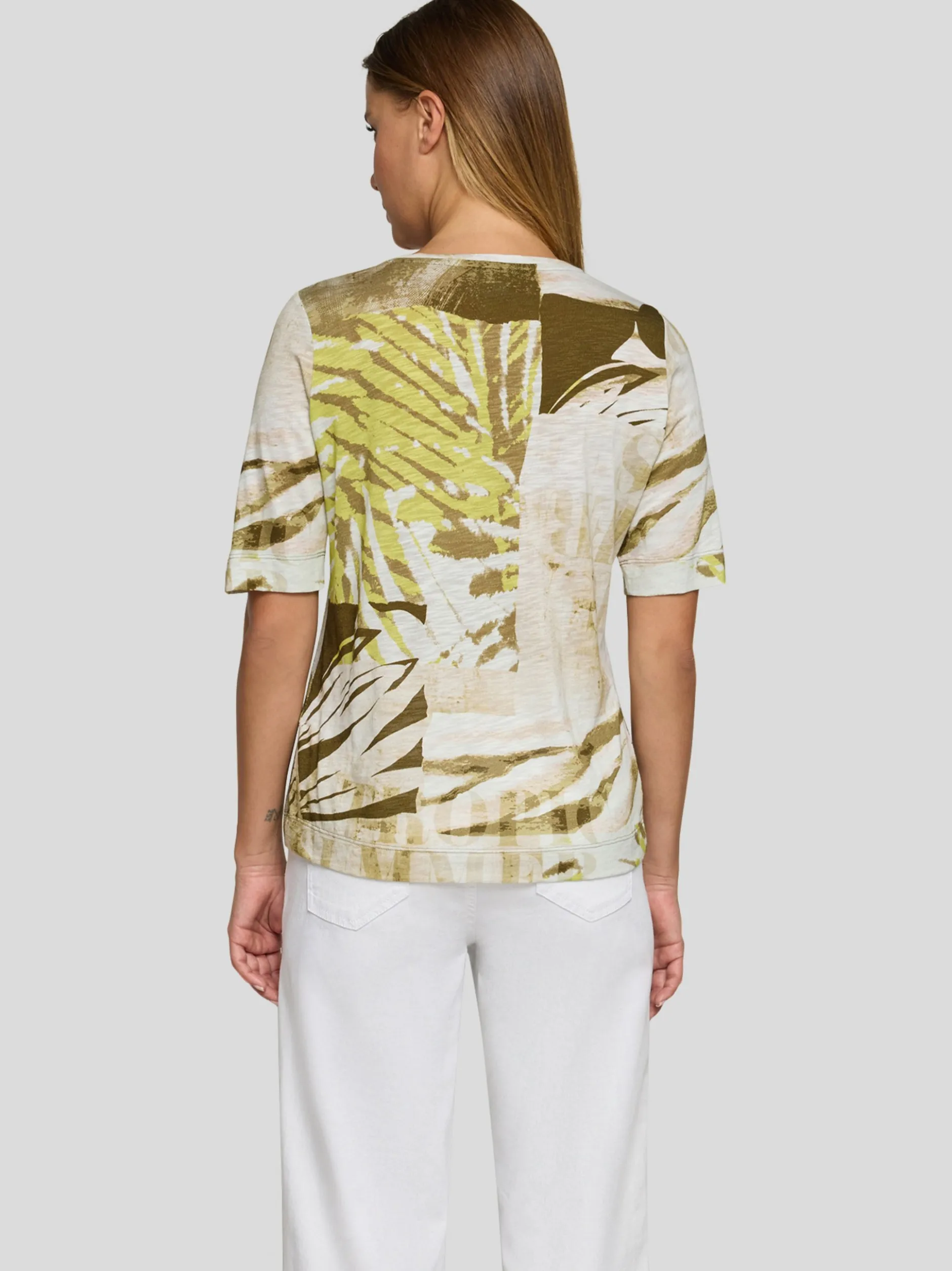 RABE Damen T-Shirt in grün