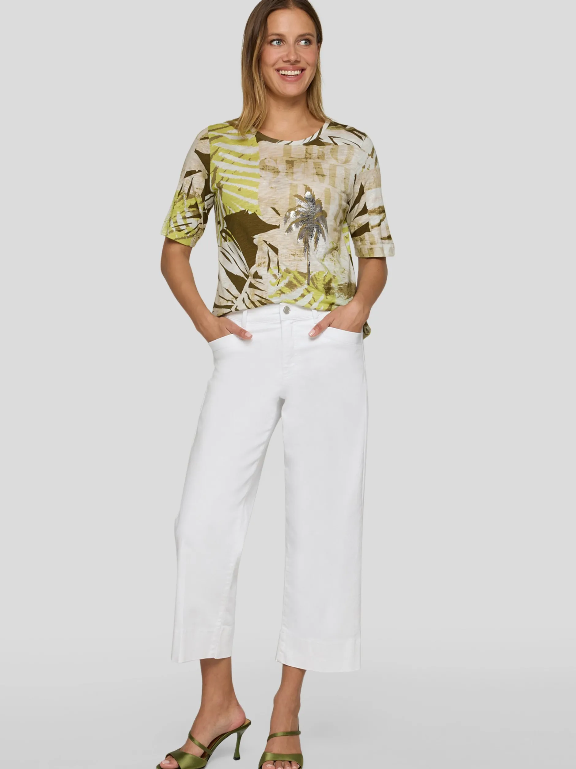 RABE Damen T-Shirt in grün