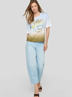 RABE Damen T-Shirt in grün