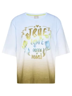 RABE Damen T-Shirt in grün
