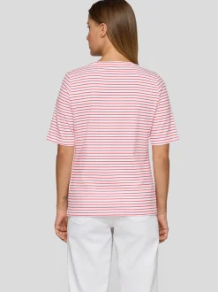 RABE Damen T-Shirt in koralle mehrfarbig