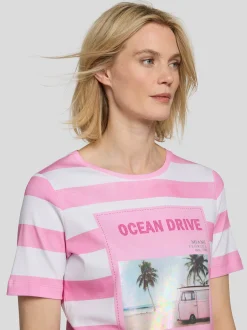 RABE Damen T-Shirt in rosa