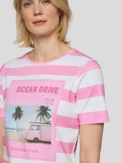 RABE Damen T-Shirt in rosa